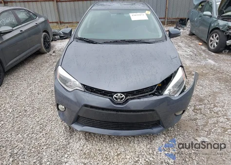 2014 Toyota Corolla S Plus z USA, uszkodzony, nr VIN 2T1BURHE3EC148559